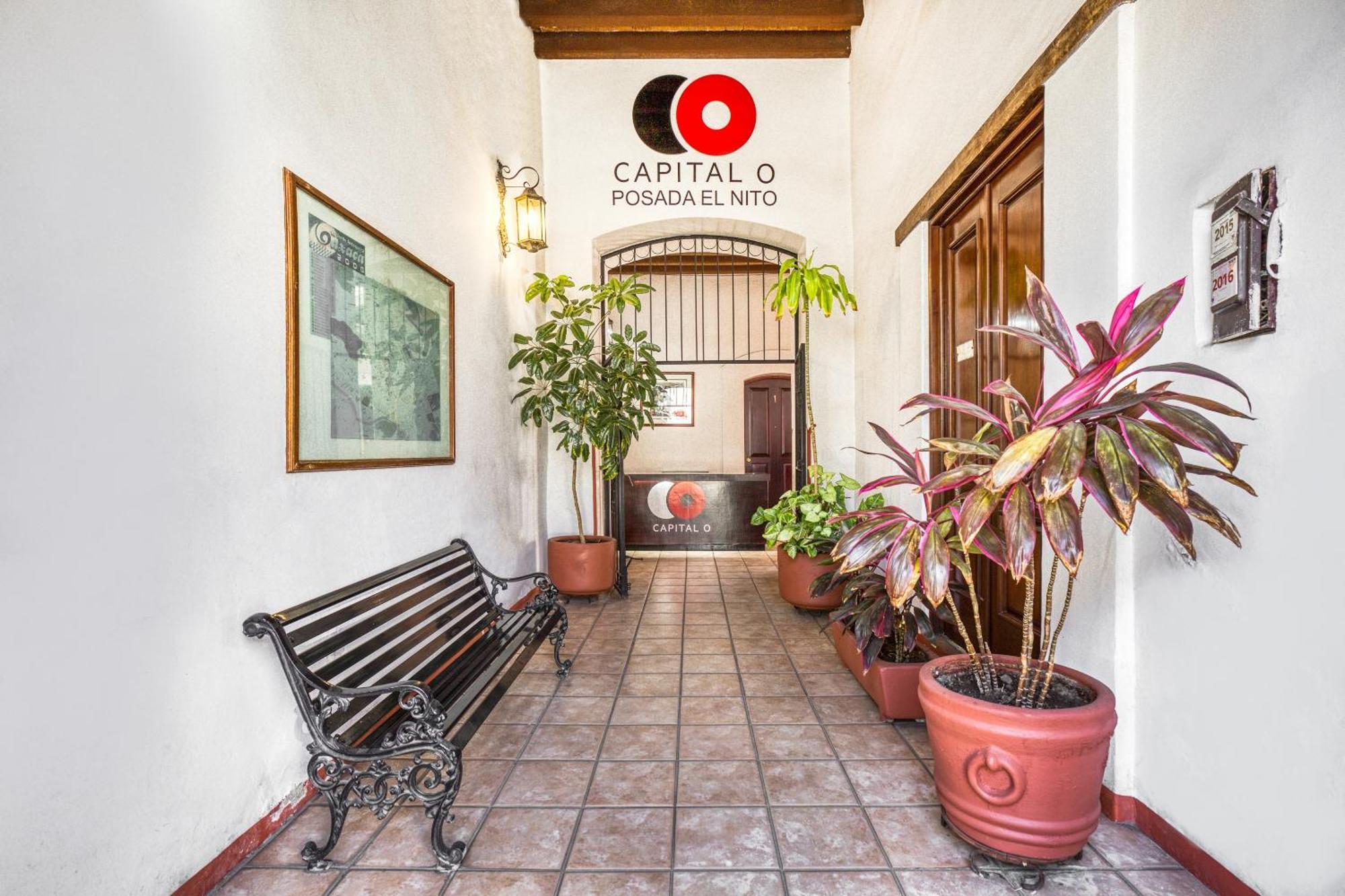 Capital O El Nito Posada Oaxaca Luaran gambar