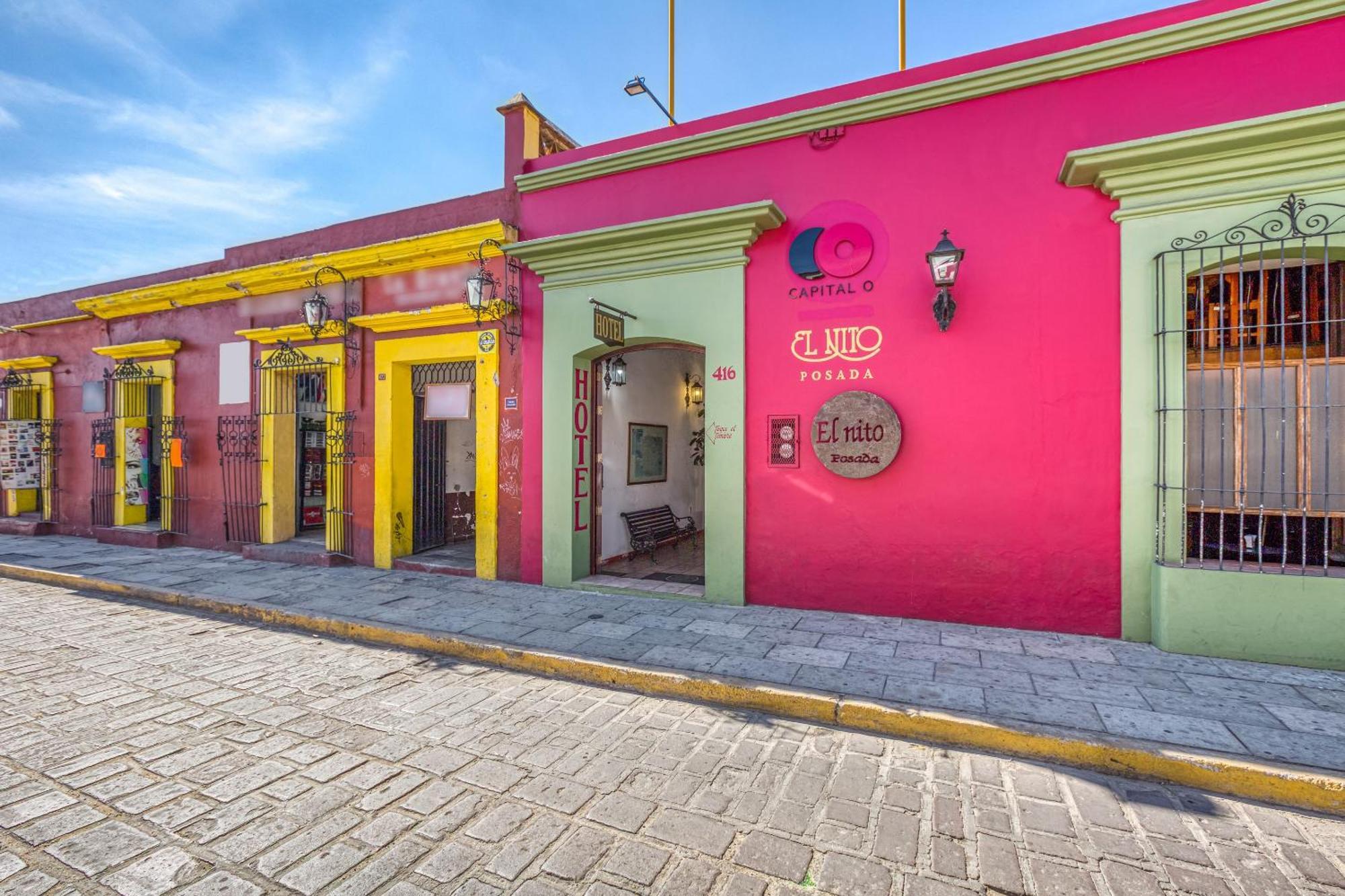 Capital O El Nito Posada Oaxaca Luaran gambar