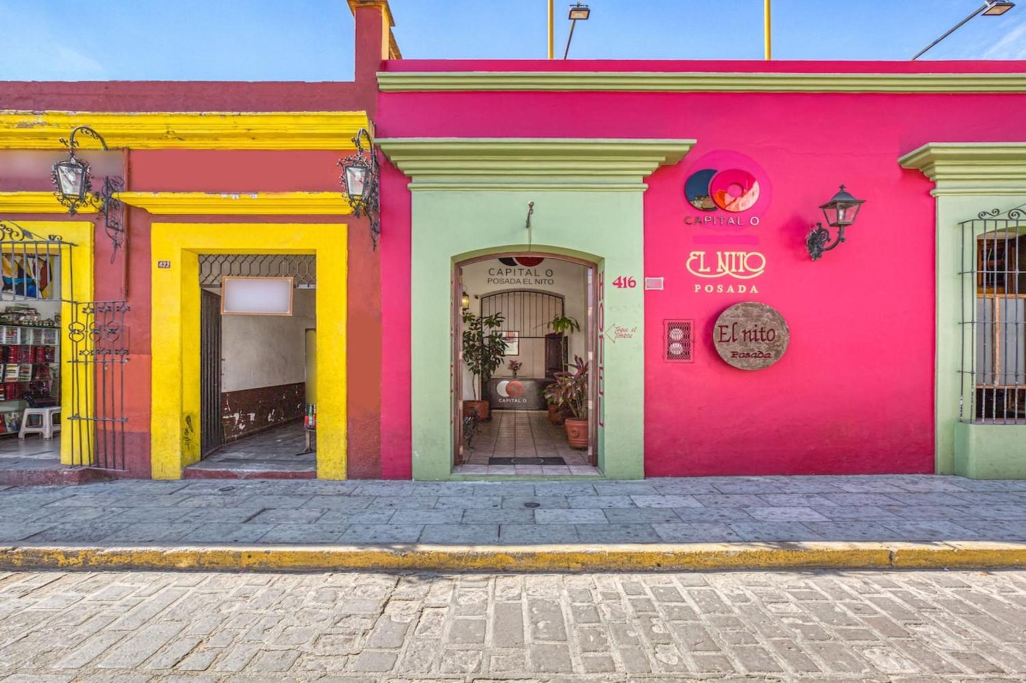 Capital O El Nito Posada Oaxaca Luaran gambar